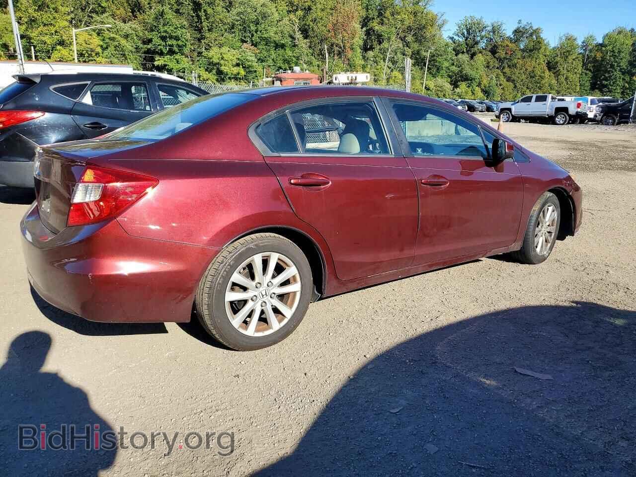 2012 HONDA CIVIC - VIN: 19XFB2F82CE353168 - Photo 3