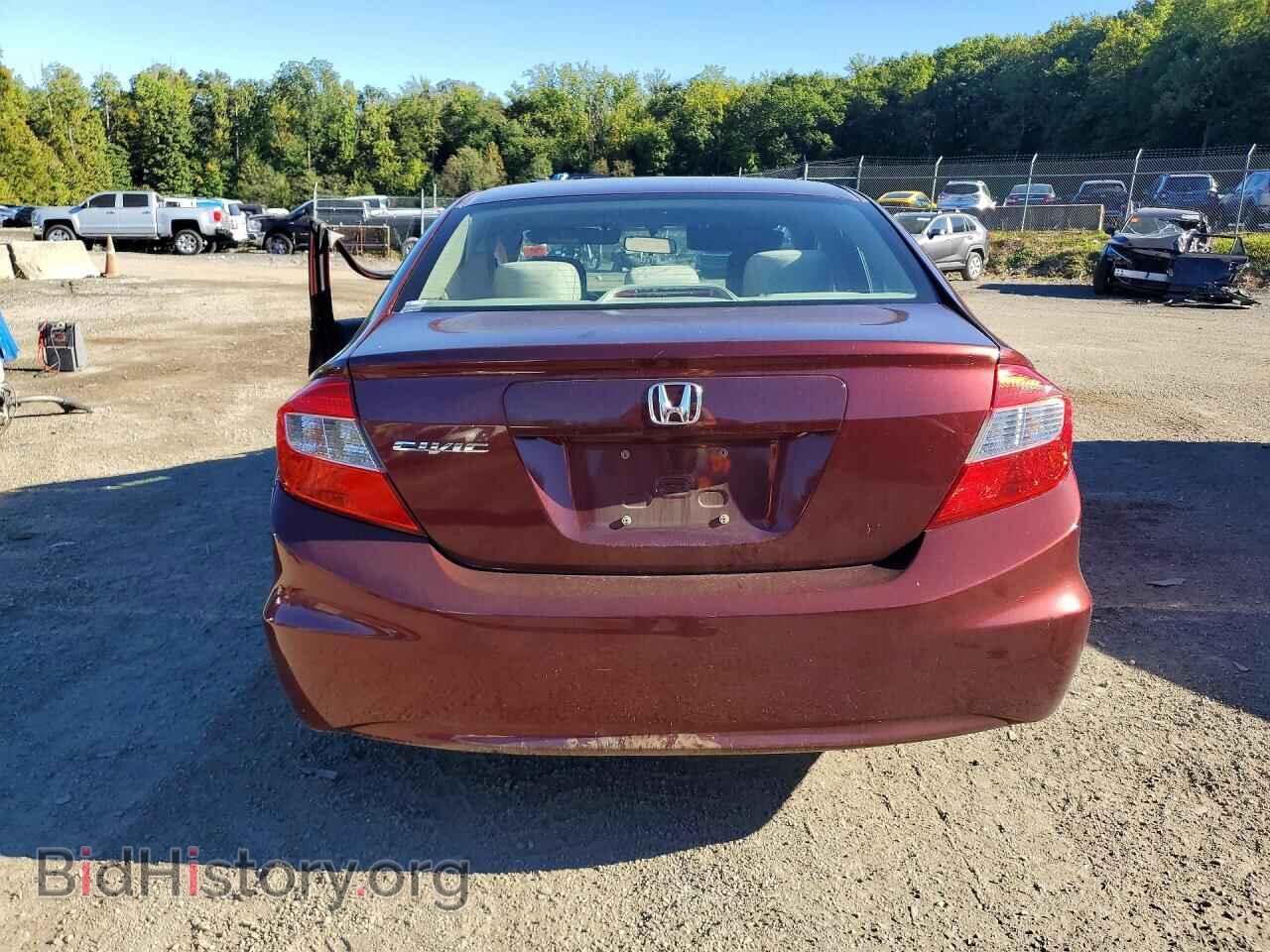 2012 HONDA CIVIC - VIN: 19XFB2F82CE353168 - Photo 6