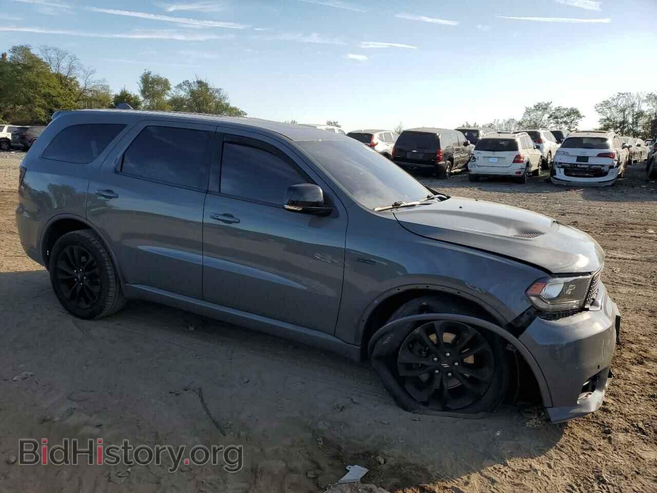 2020 DODGE DURANGO - VIN: 1C4SDJCT6LC349563 - Фото 4