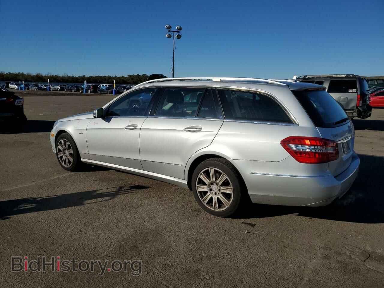 2012 MERCEDES-BENZ E-CLASS - VIN: WDDHH8JB3CA547309 - Фото 2