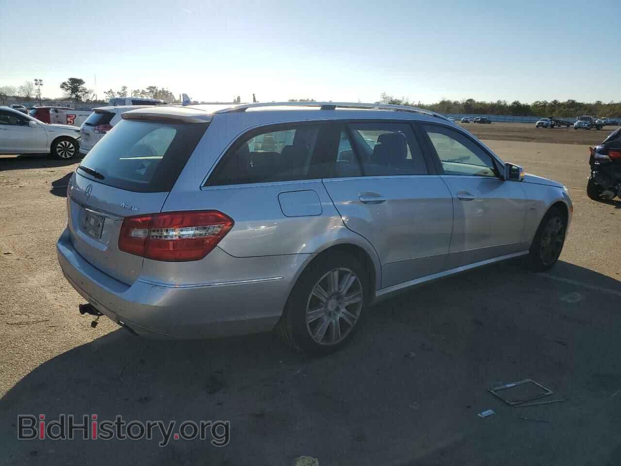 2012 MERCEDES-BENZ E-CLASS - VIN: WDDHH8JB3CA547309 - Фото 3