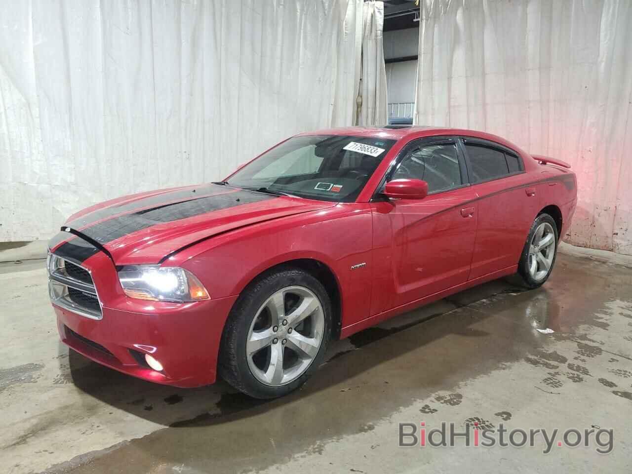 Photo 2C3CDXCT9CH230401 - DODGE CHARGER 2012