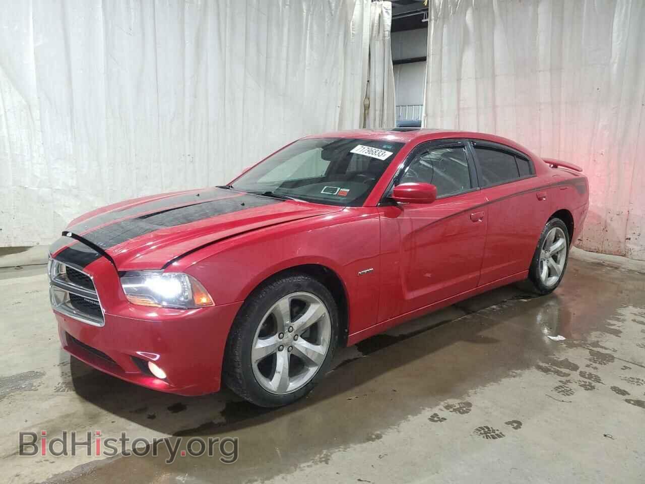 Фотография 2C3CDXCT9CH230401 - DODGE CHARGER 2012