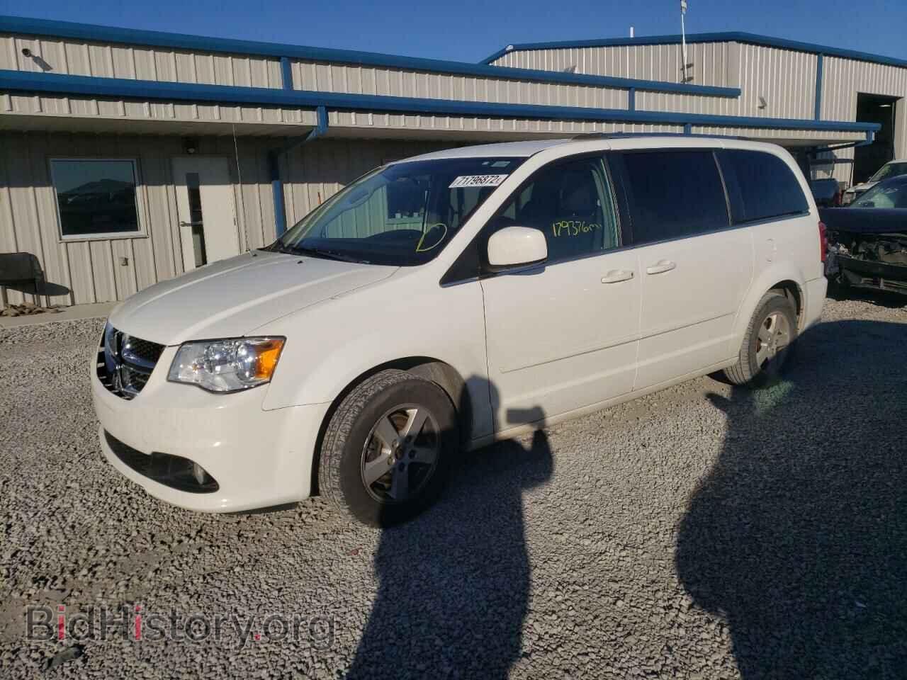 Photo 2D4RN5DG9BR684779 - DODGE CARAVAN 2011