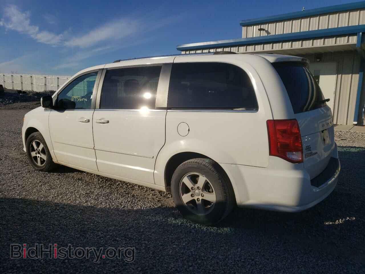 2011 DODGE CARAVAN - VIN: 2D4RN5DG9BR684779 - Фото 2
