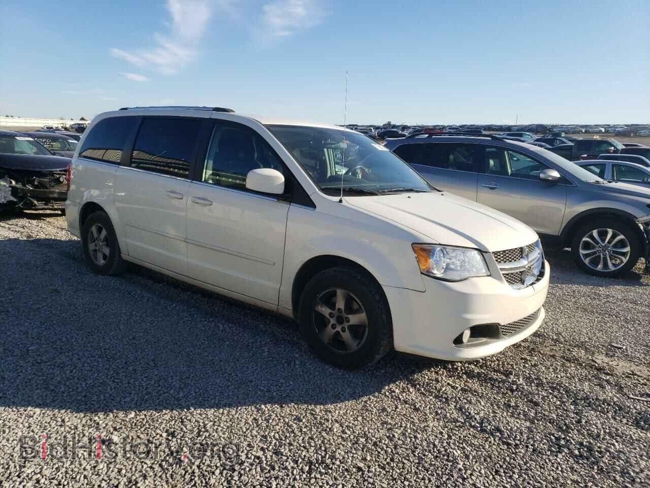 2011 DODGE CARAVAN - VIN: 2D4RN5DG9BR684779 - Фото 4