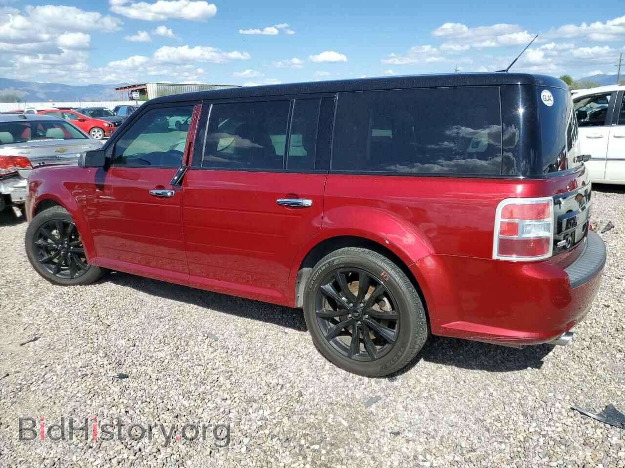 2019 FORD FLEX - VIN: 2FMGK5C86KBA28289 - Фото 2