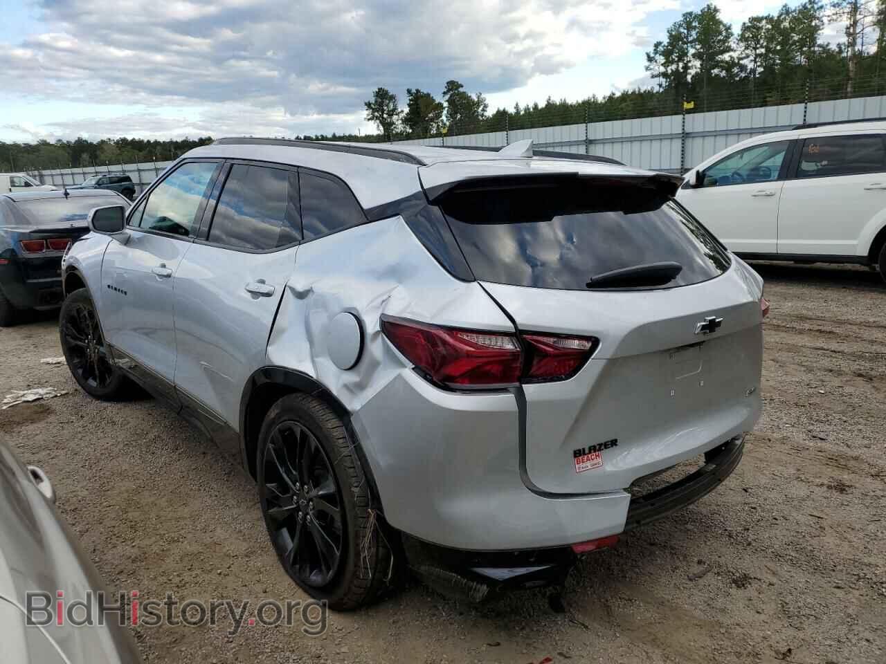 2020 CHEVROLET BLAZER - VIN: 3GNKBERS8LS651059 - Фото 2