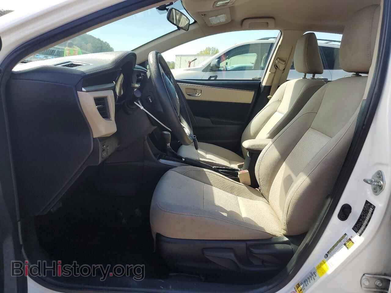 2014 TOYOTA COROLLA - VIN: 2T1BURHE1EC028095 - Фото 7