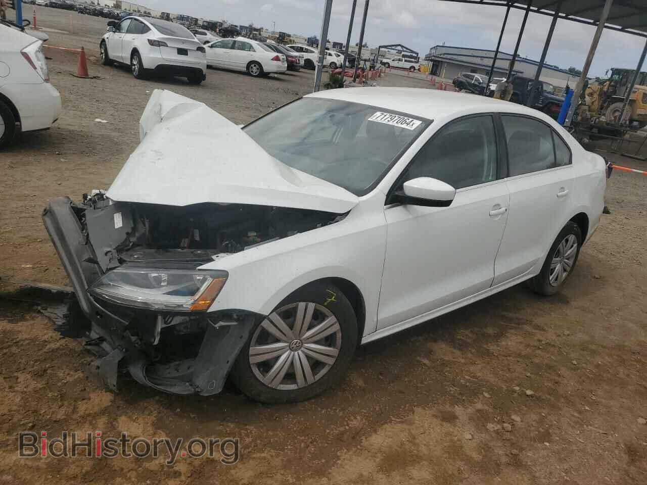 Photo 3VW2B7AJ7HM286521 - VOLKSWAGEN JETTA 2017