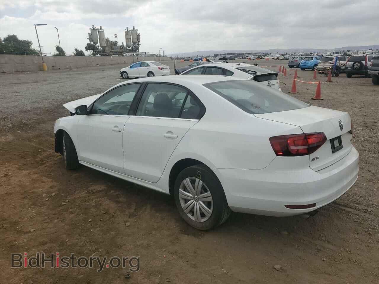 2017 VOLKSWAGEN JETTA - VIN: 3VW2B7AJ7HM286521 - Фото 2