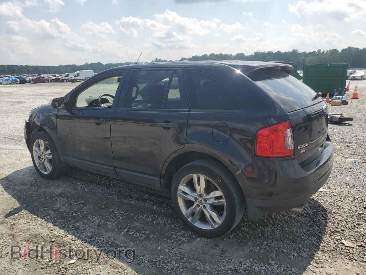 2013 FORD EDGE - VIN: 2FMDK3GC4DBC48328 - Photo 2