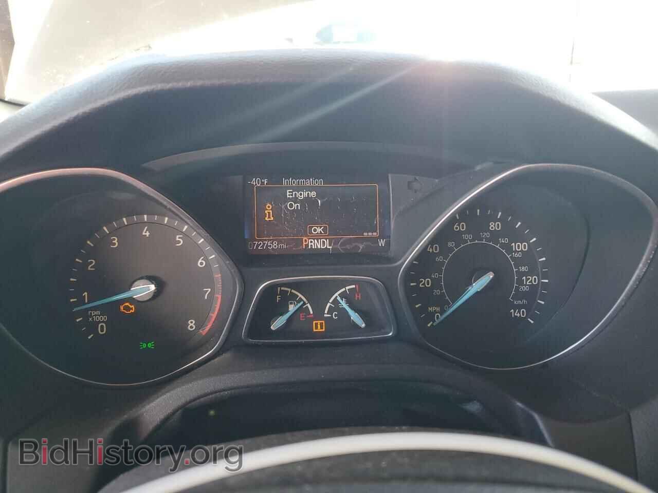 2016 FORD FOCUS - VIN: 1FADP3K23GL216906 - Фото 9