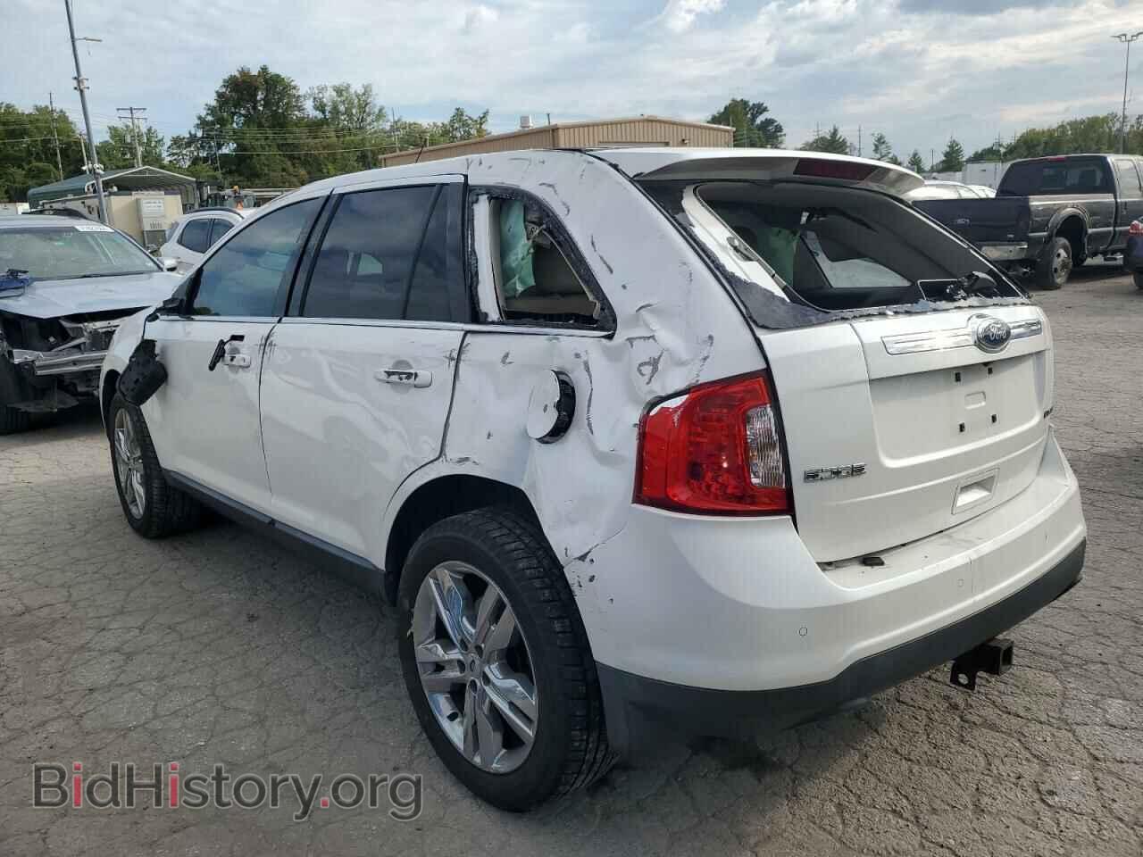 2011 FORD EDGE - VIN: 2FMDK3KC6BBA74704 - Photo 2
