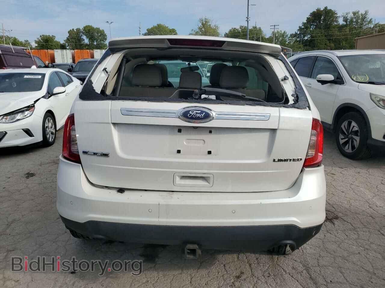 2011 FORD EDGE - VIN: 2FMDK3KC6BBA74704 - Photo 6