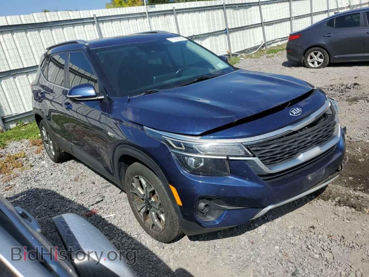 2021 KIA SELTOS - VIN: KNDERCAA6M7040987 - Фото 4