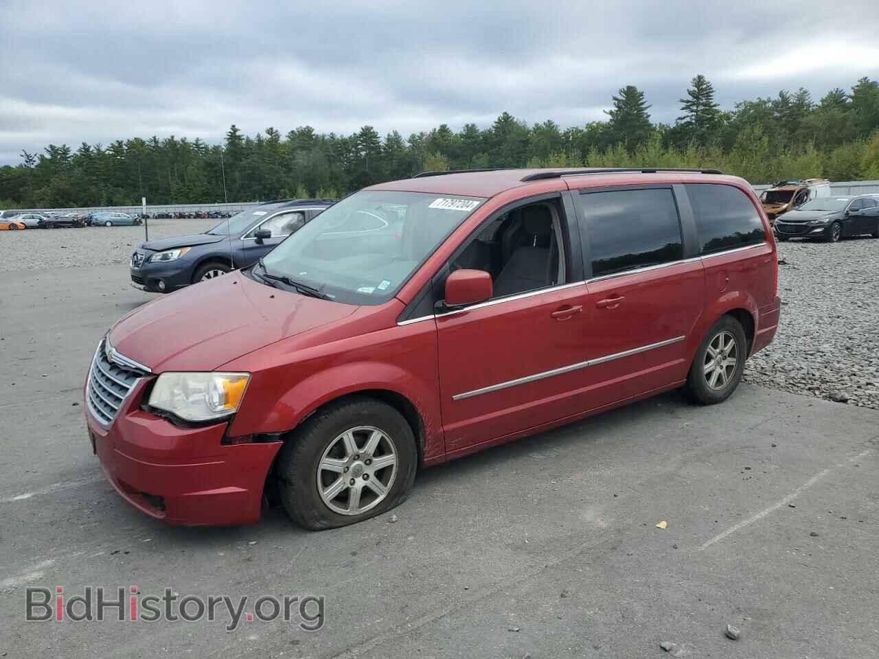 Фотография 2A4RR5D19AR136366 - CHRYSLER MINIVAN 2010