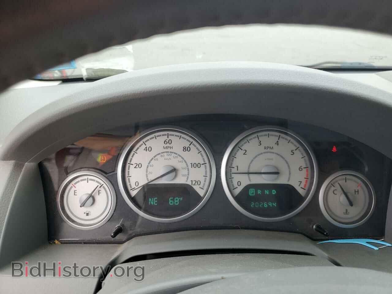 2010 CHRYSLER MINIVAN - VIN: 2A4RR5D19AR136366 - Фото 9
