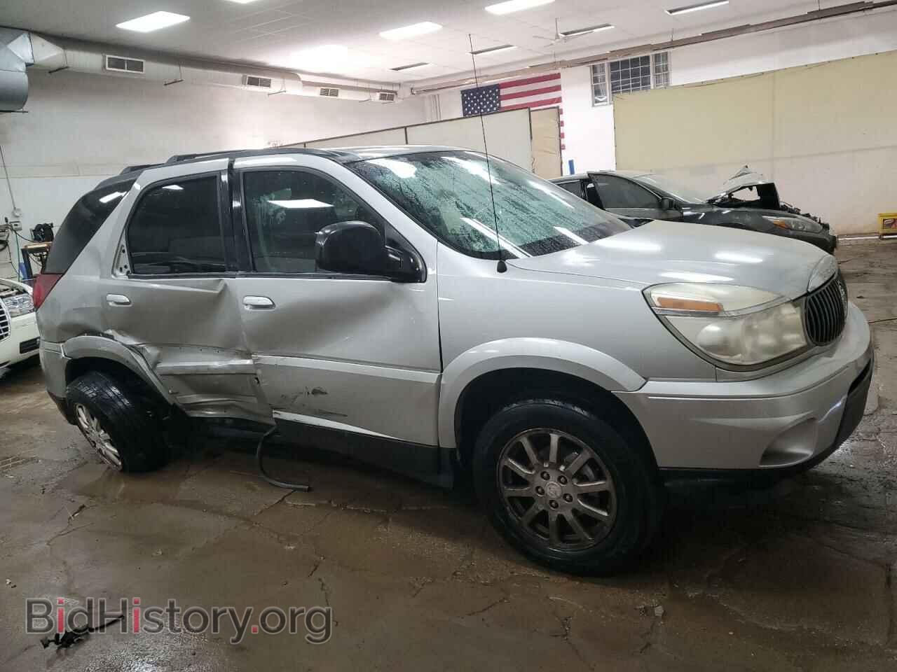 2007 BUICK RENDEZVOUS - VIN: 3G5DA03L87S503743 - Фото 4