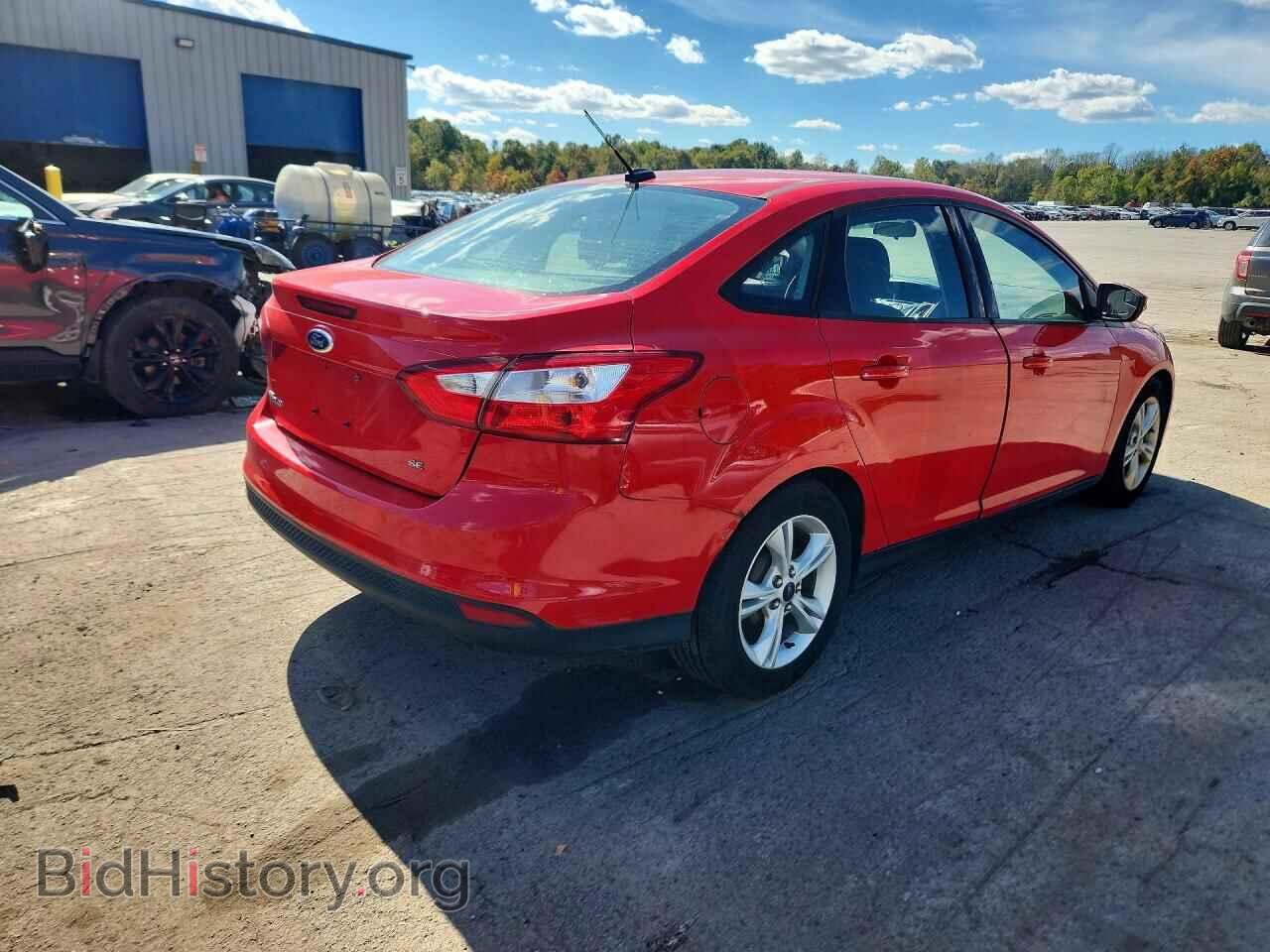 2014 FORD FOCUS - VIN: 1FADP3F22EL411502 - Photo 3