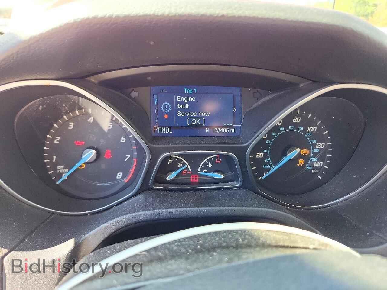 2014 FORD FOCUS - VIN: 1FADP3F22EL411502 - Photo 9