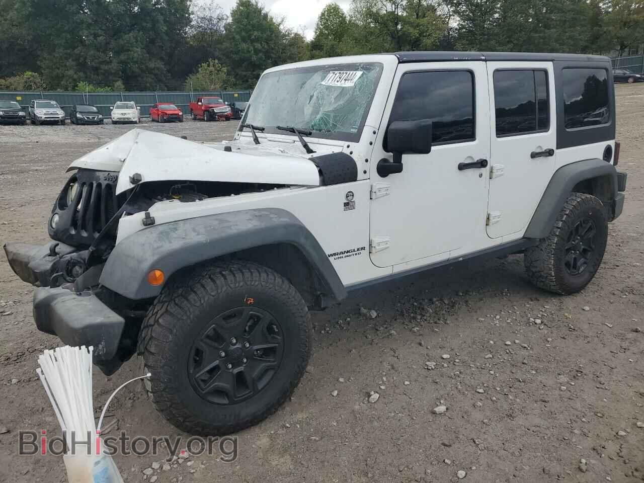 Фотография 1C4BJWDG0FL524529 - JEEP WRANGLER 2015
