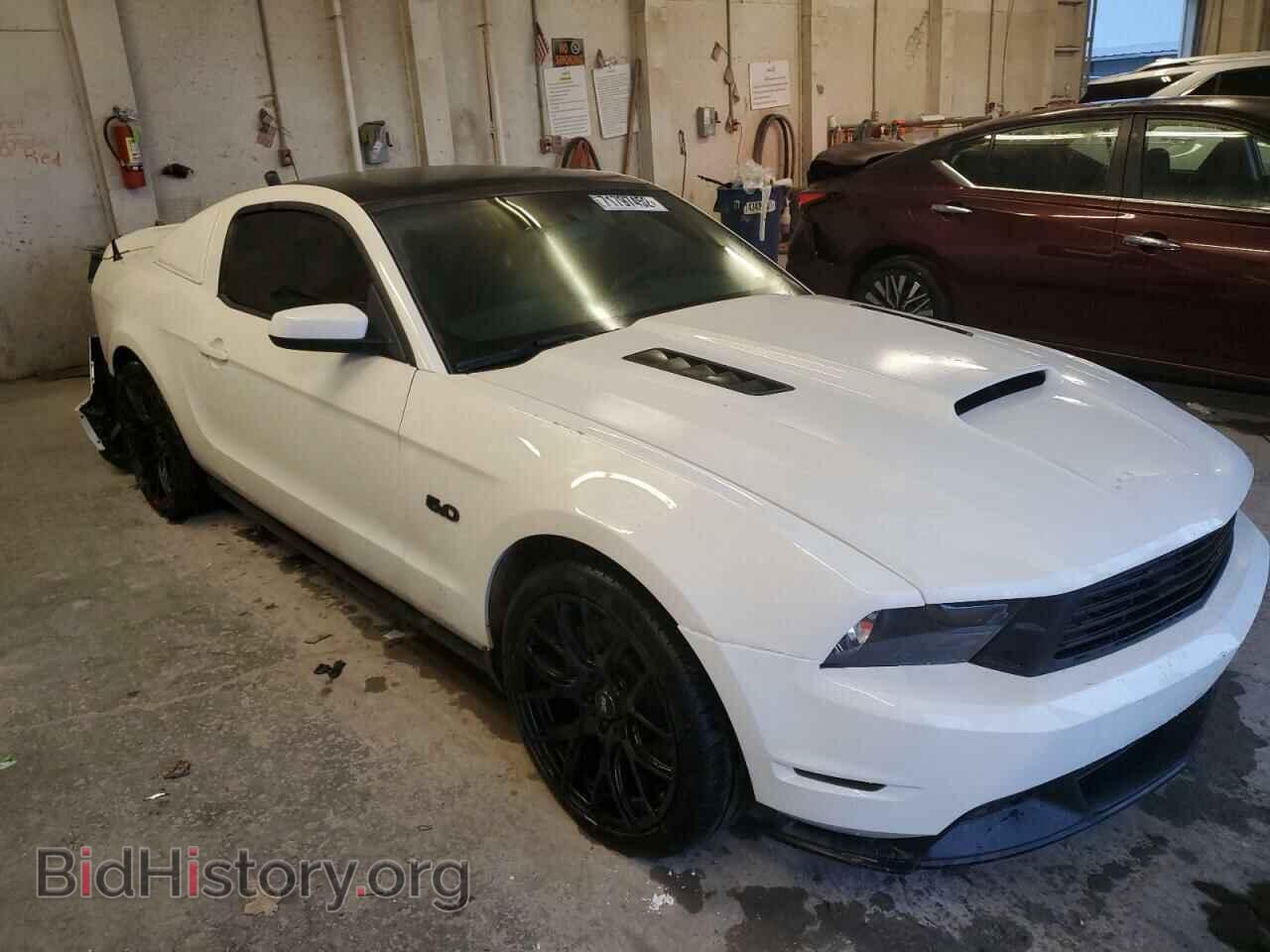 2012 FORD MUSTANG - VIN: 1ZVBP8CF9C5236573 - Фото 4