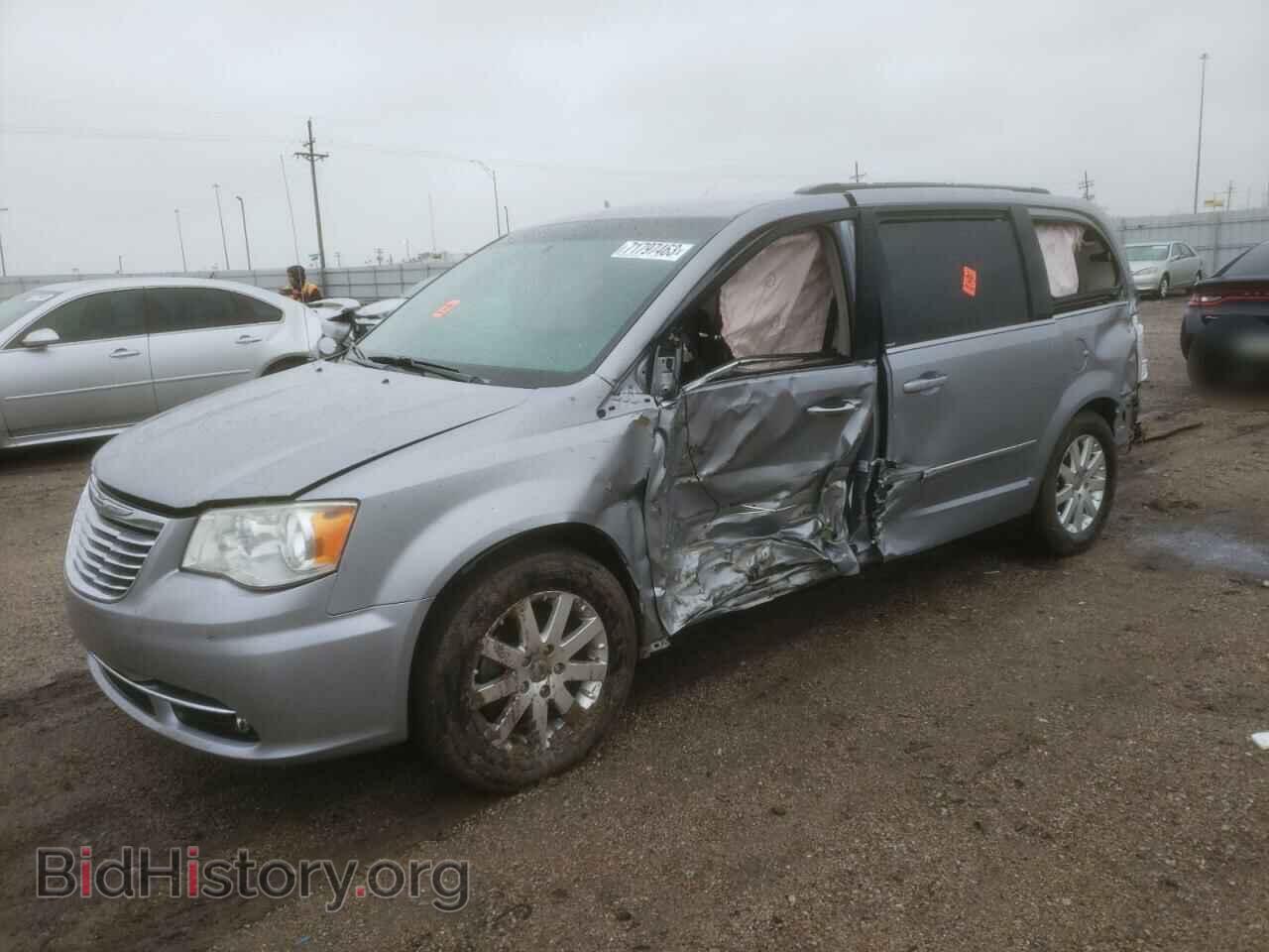 Photo 2C4RC1BG4DR793054 - CHRYSLER MINIVAN 2013