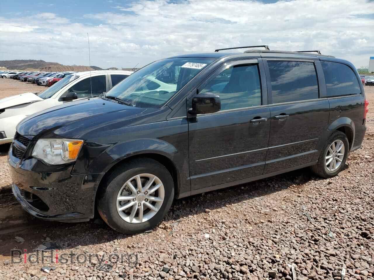 Photo 2C4RDGCG8GR318834 - DODGE CARAVAN 2016