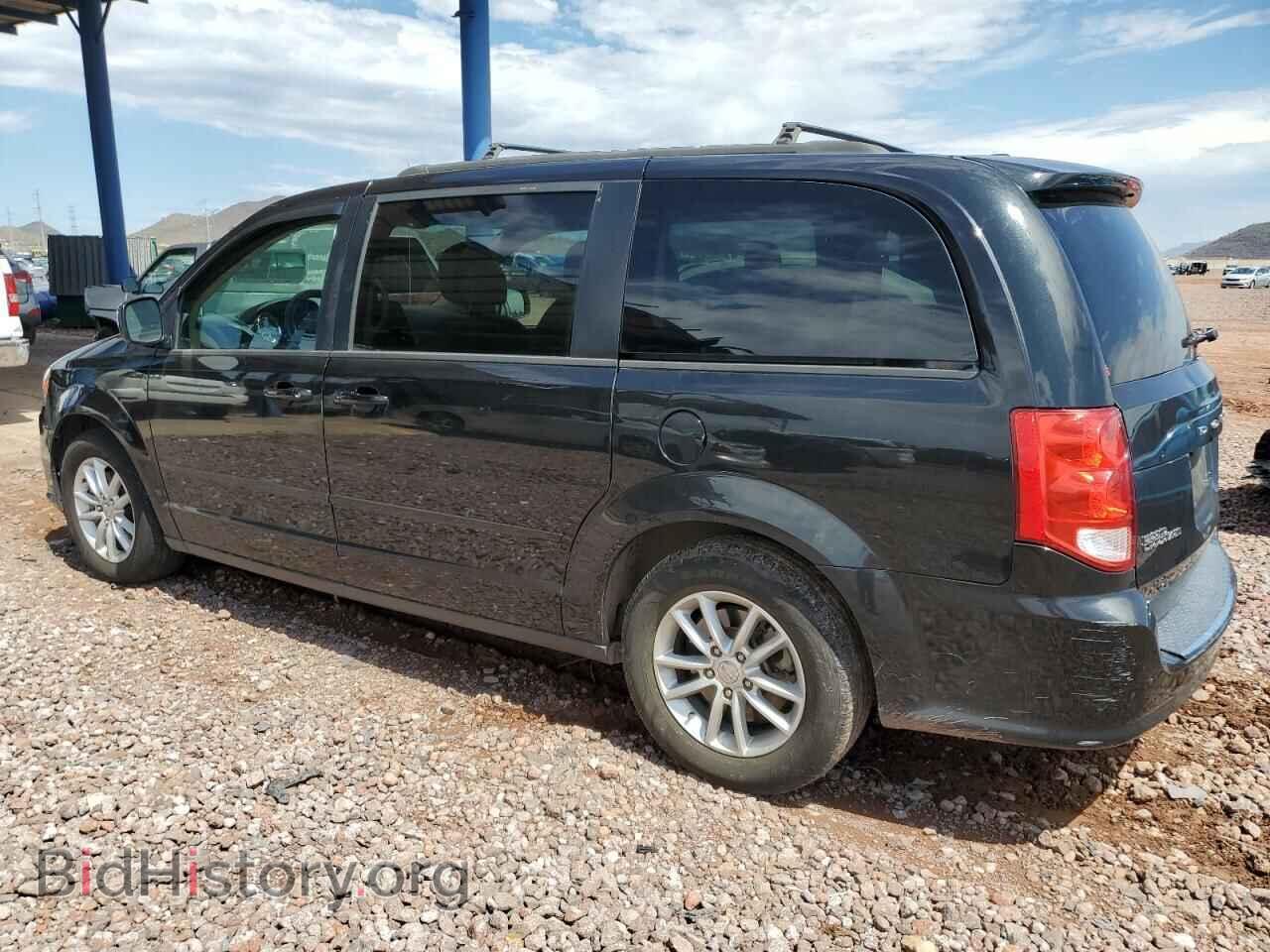 2016 DODGE CARAVAN - VIN: 2C4RDGCG8GR318834 - Фото 2