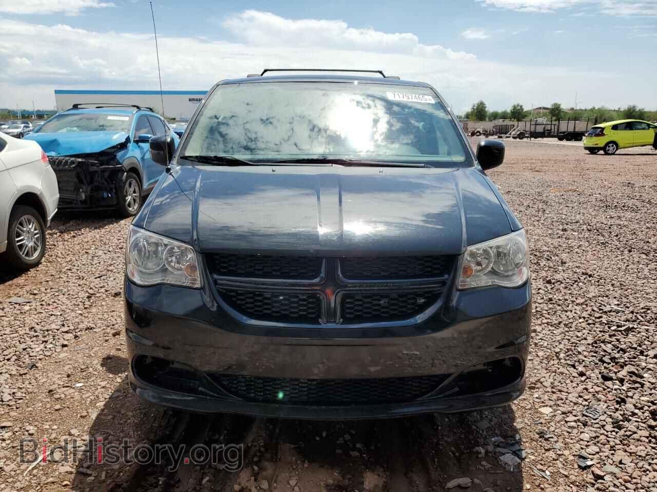 2016 DODGE CARAVAN - VIN: 2C4RDGCG8GR318834 - Фото 5