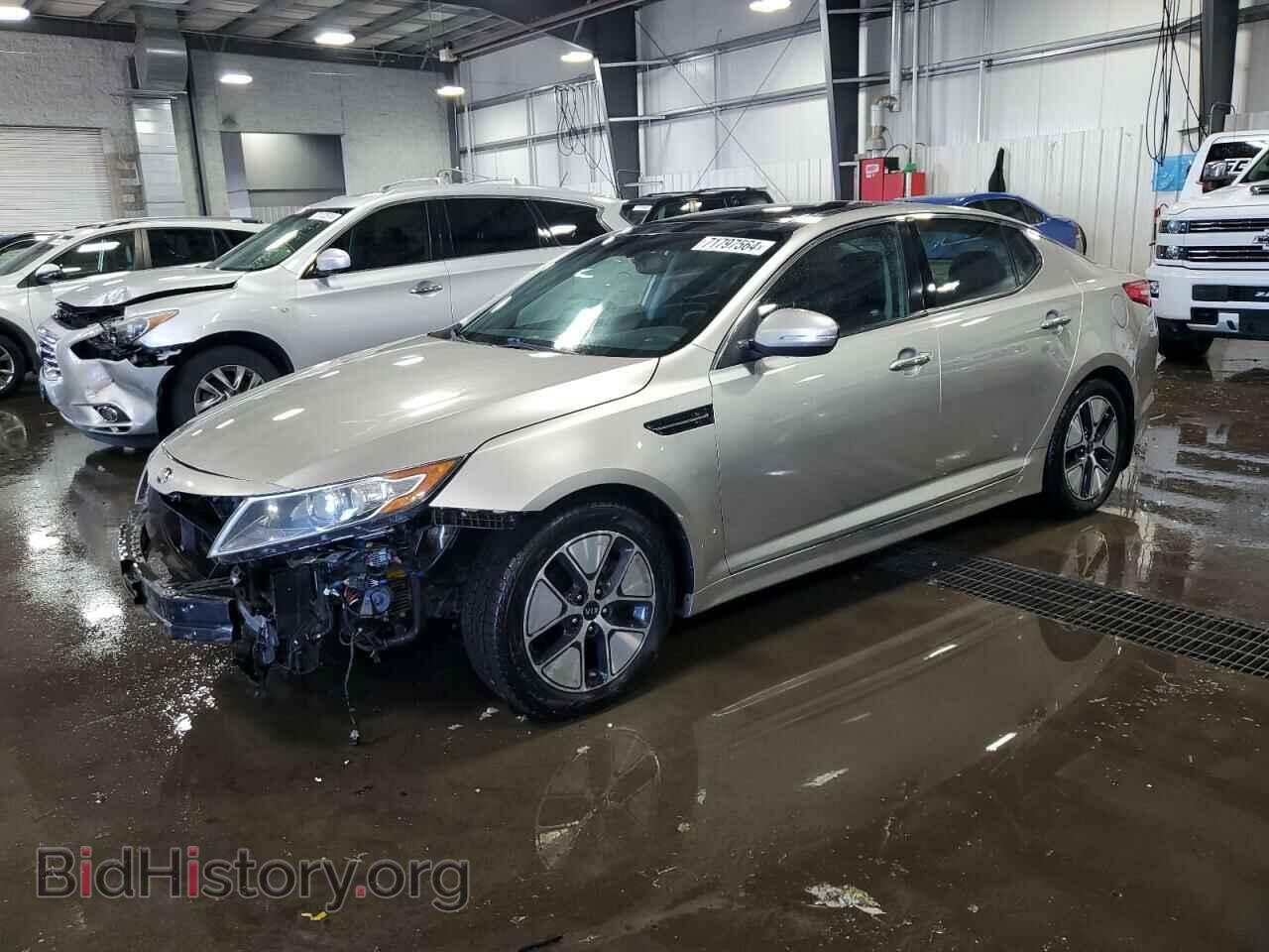 Фотография KNAGM4AD9D5052938 - KIA OPTIMA 2013
