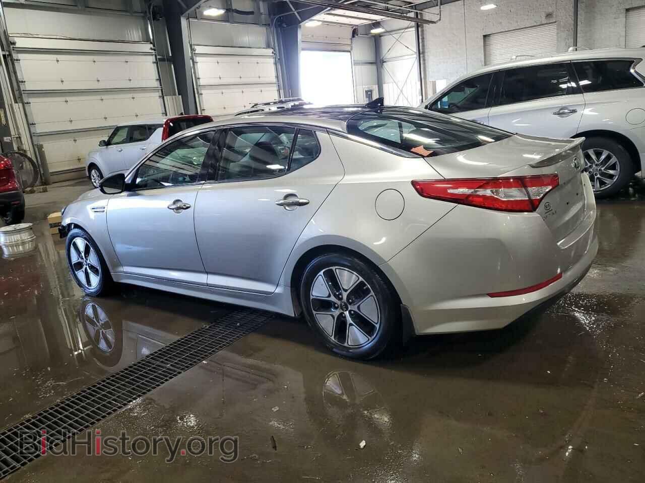 2013 KIA OPTIMA - VIN: KNAGM4AD9D5052938 - Фото 2