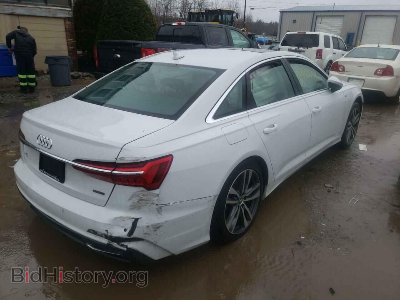 2019 AUDI A6 - VIN: WAUL2AF27KN091616 - Фото 3