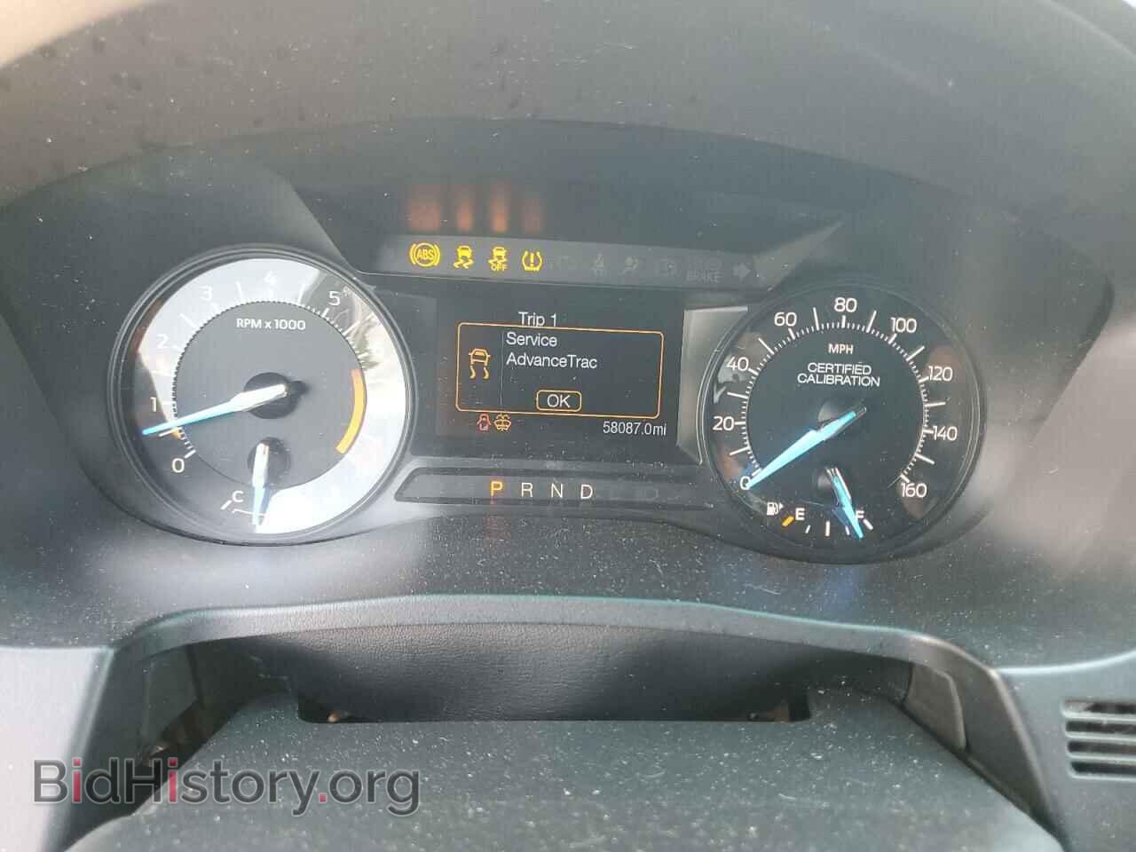 2016 FORD EXPLORER - VIN: 1FM5K8AR5GGA62924 - Фото 9