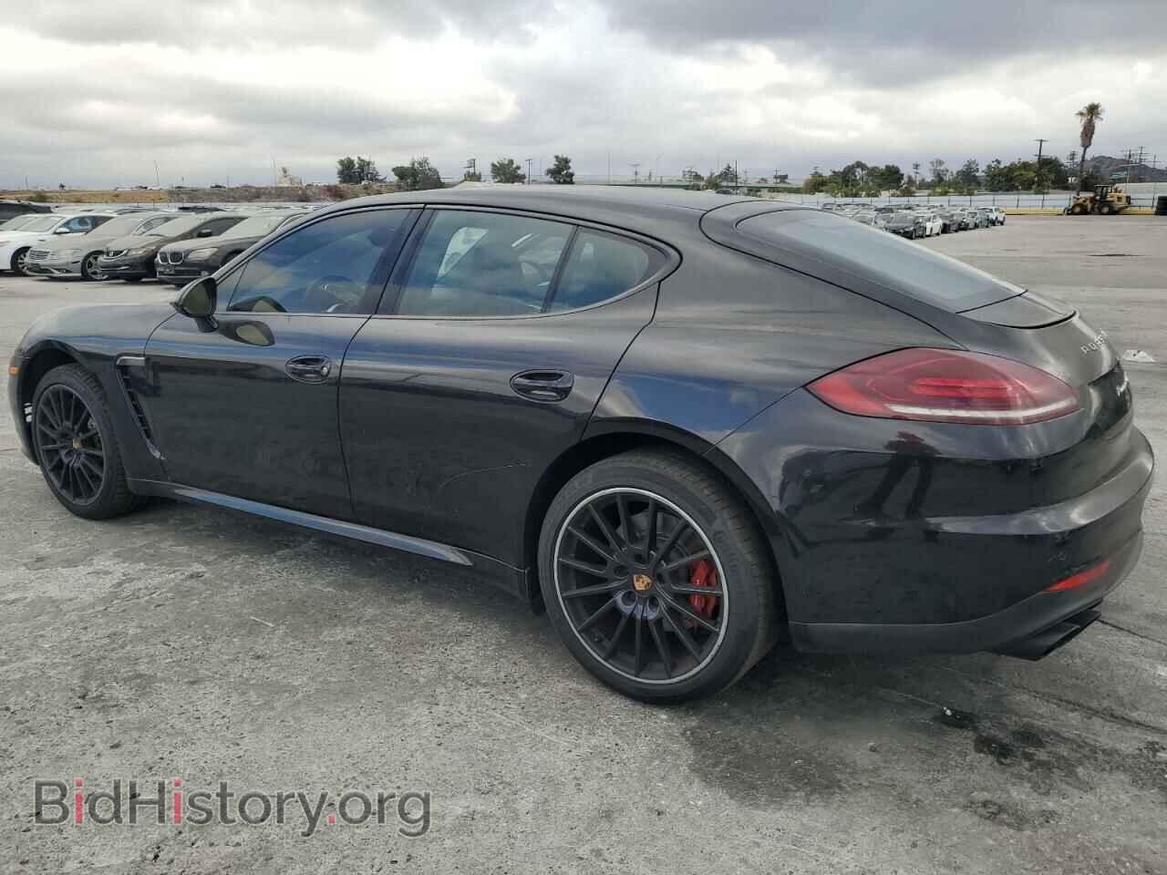 2014 PORSCHE PANAMERA - VIN: WP0AF2A75EL083604 - Фото 2
