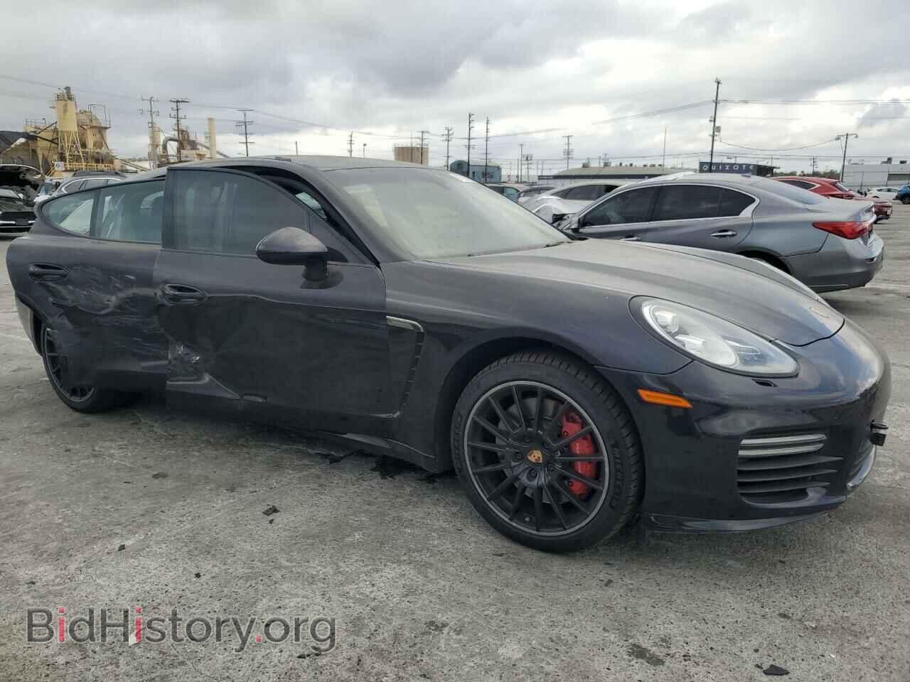 2014 PORSCHE PANAMERA - VIN: WP0AF2A75EL083604 - Фото 4
