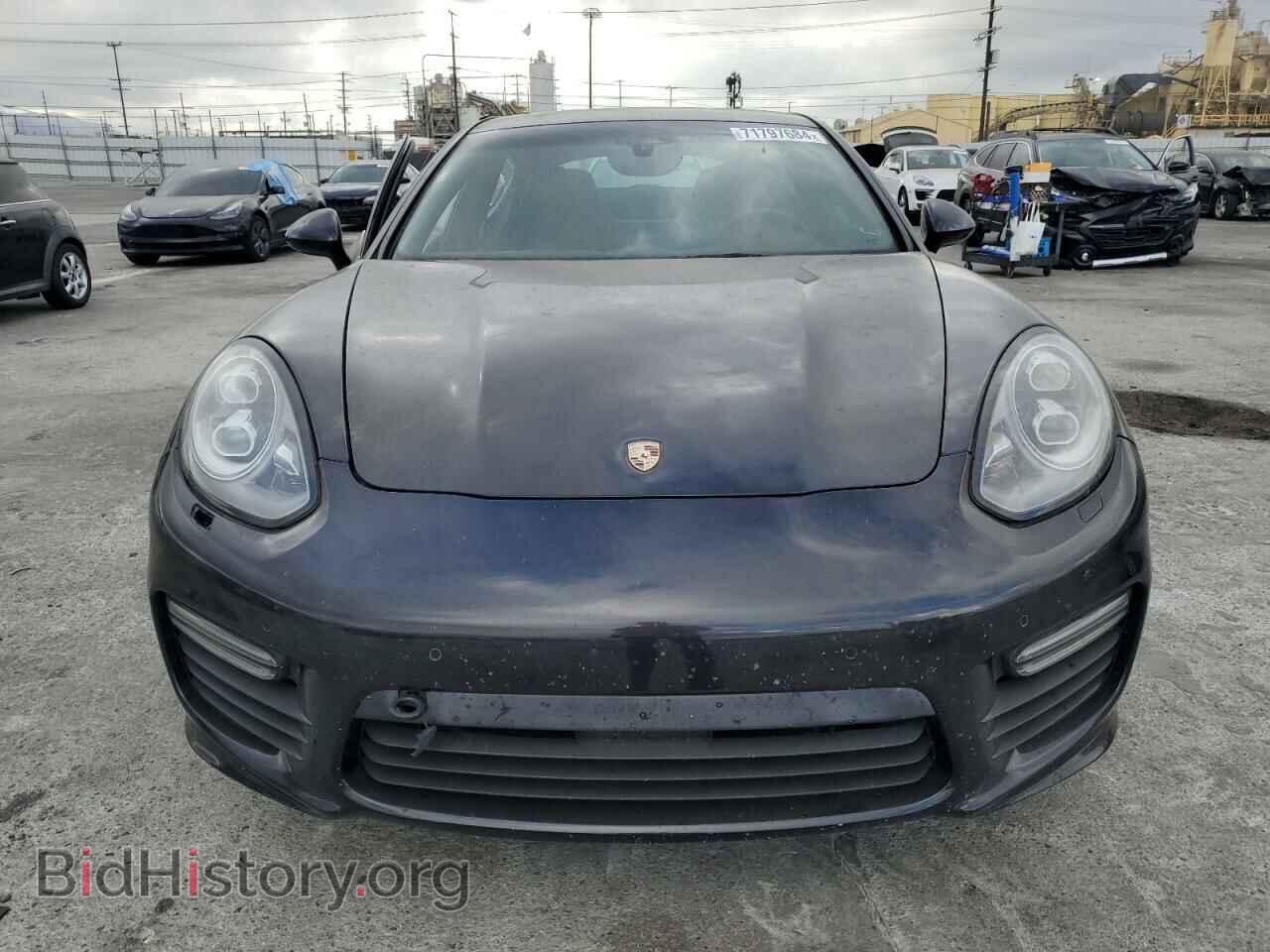 2014 PORSCHE PANAMERA - VIN: WP0AF2A75EL083604 - Фото 5