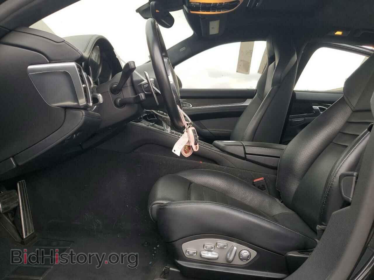 2014 PORSCHE PANAMERA - VIN: WP0AF2A75EL083604 - Фото 7