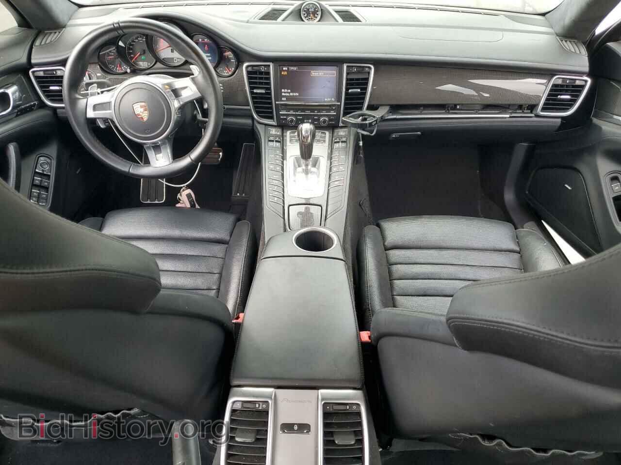 2014 PORSCHE PANAMERA - VIN: WP0AF2A75EL083604 - Фото 8