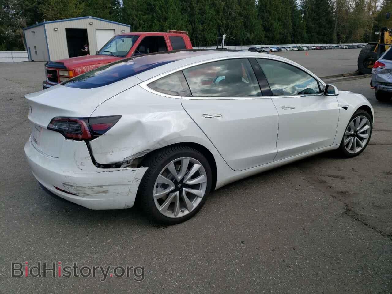 2018 TESLA MODEL 3 - VIN: 5YJ3E1EA6JF013800 - Фото 3