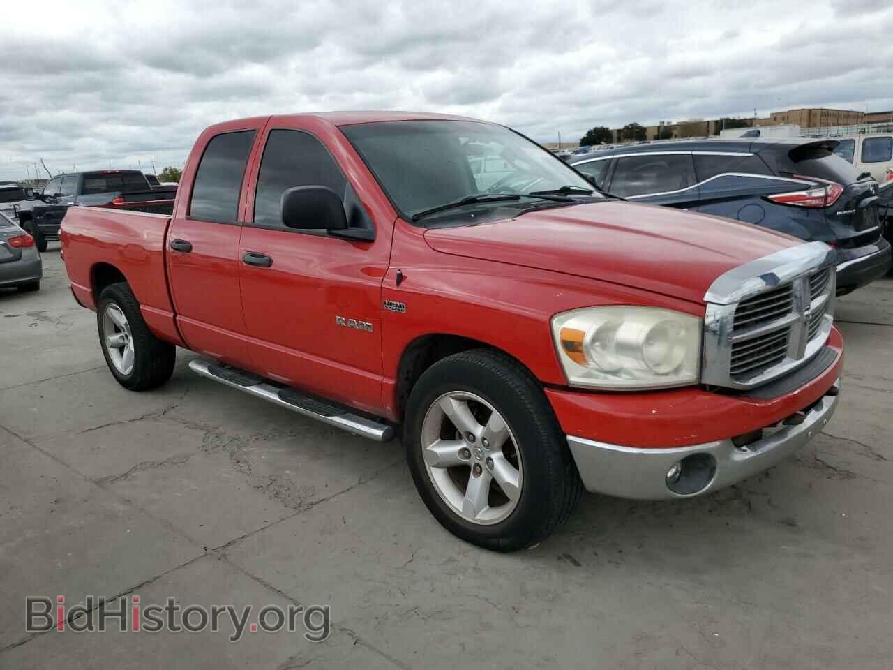 2008 DODGE RAM 1500 - VIN: 1D7HA18208S598513 - Фото 4