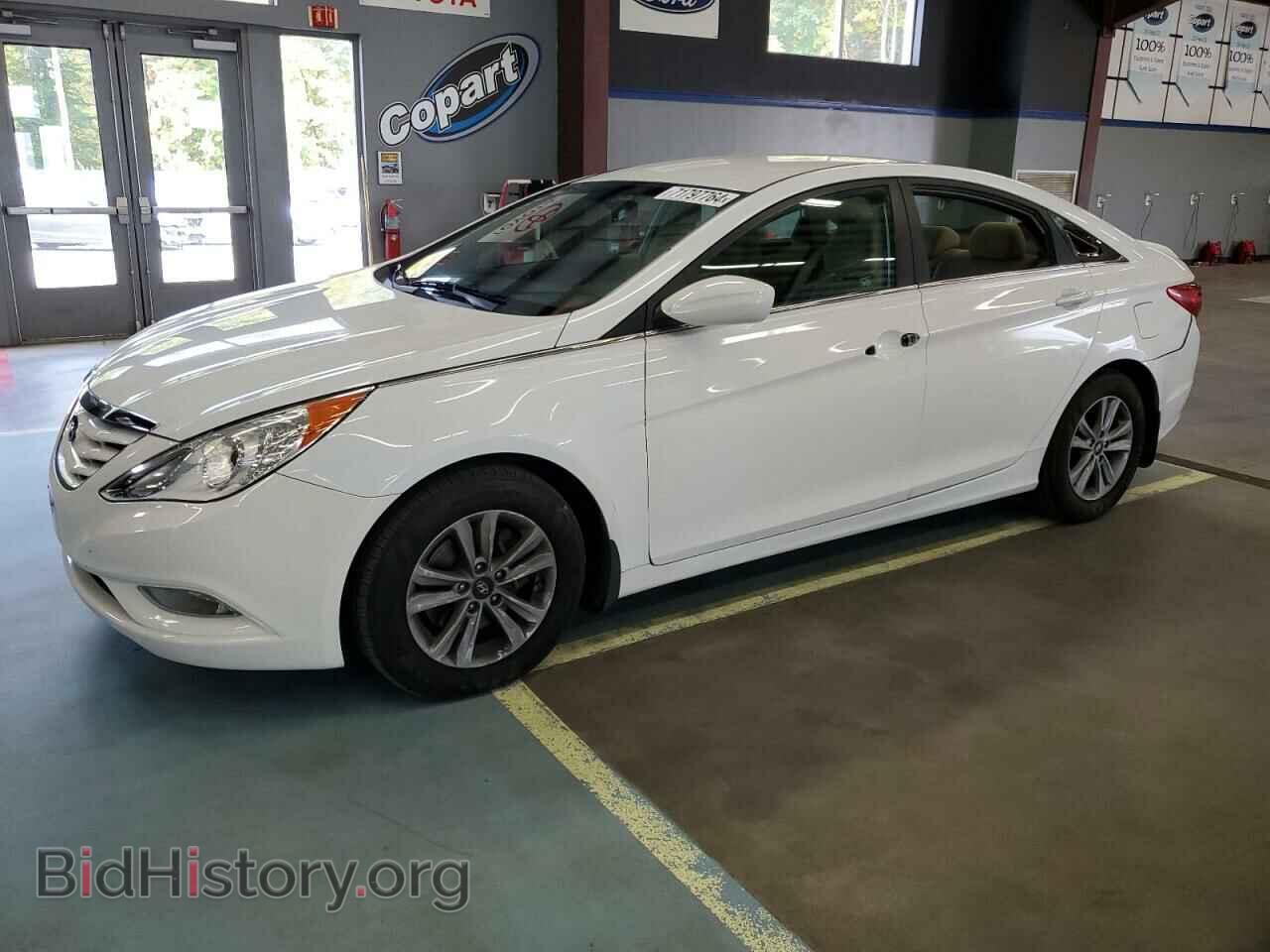 Фотография 5NPEB4AC2DH597404 - HYUNDAI SONATA 2013