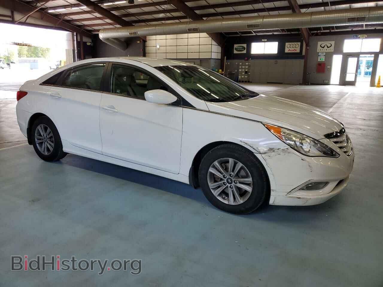 2013 HYUNDAI SONATA - VIN: 5NPEB4AC2DH597404 - Фото 4