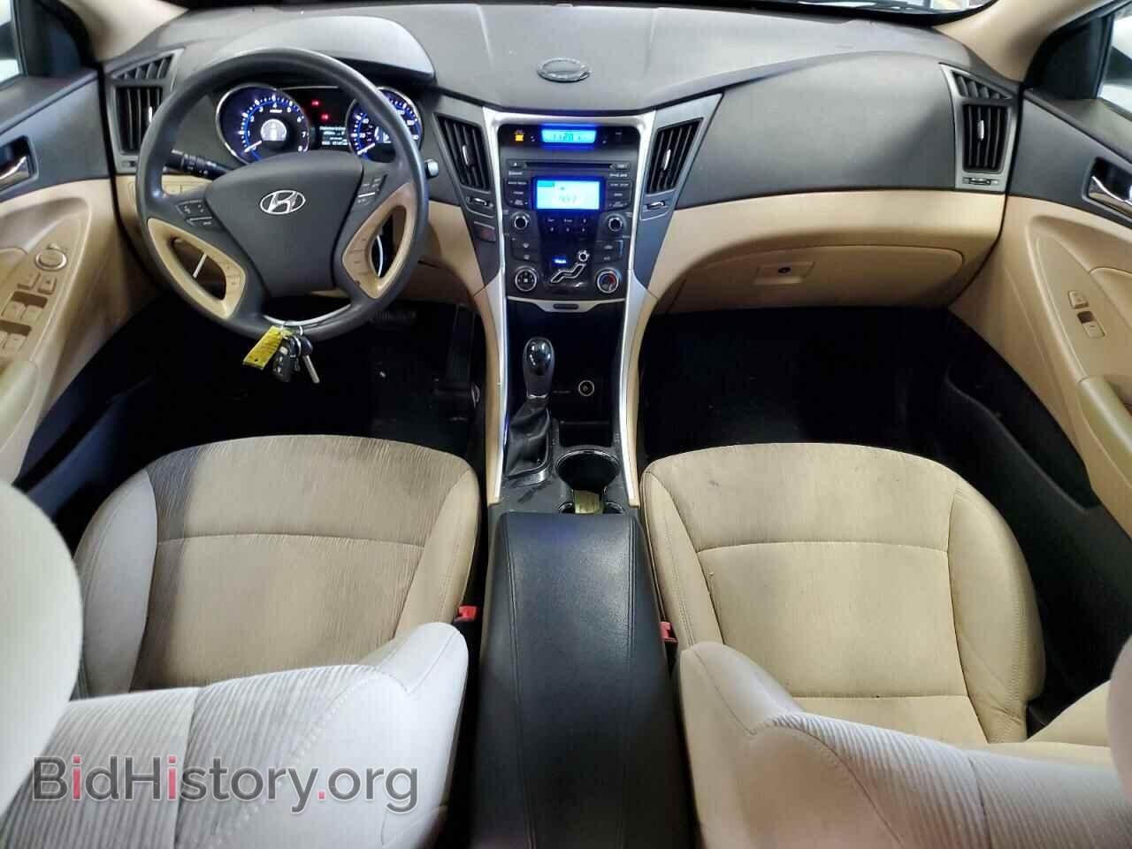 2013 HYUNDAI SONATA - VIN: 5NPEB4AC2DH597404 - Фото 8