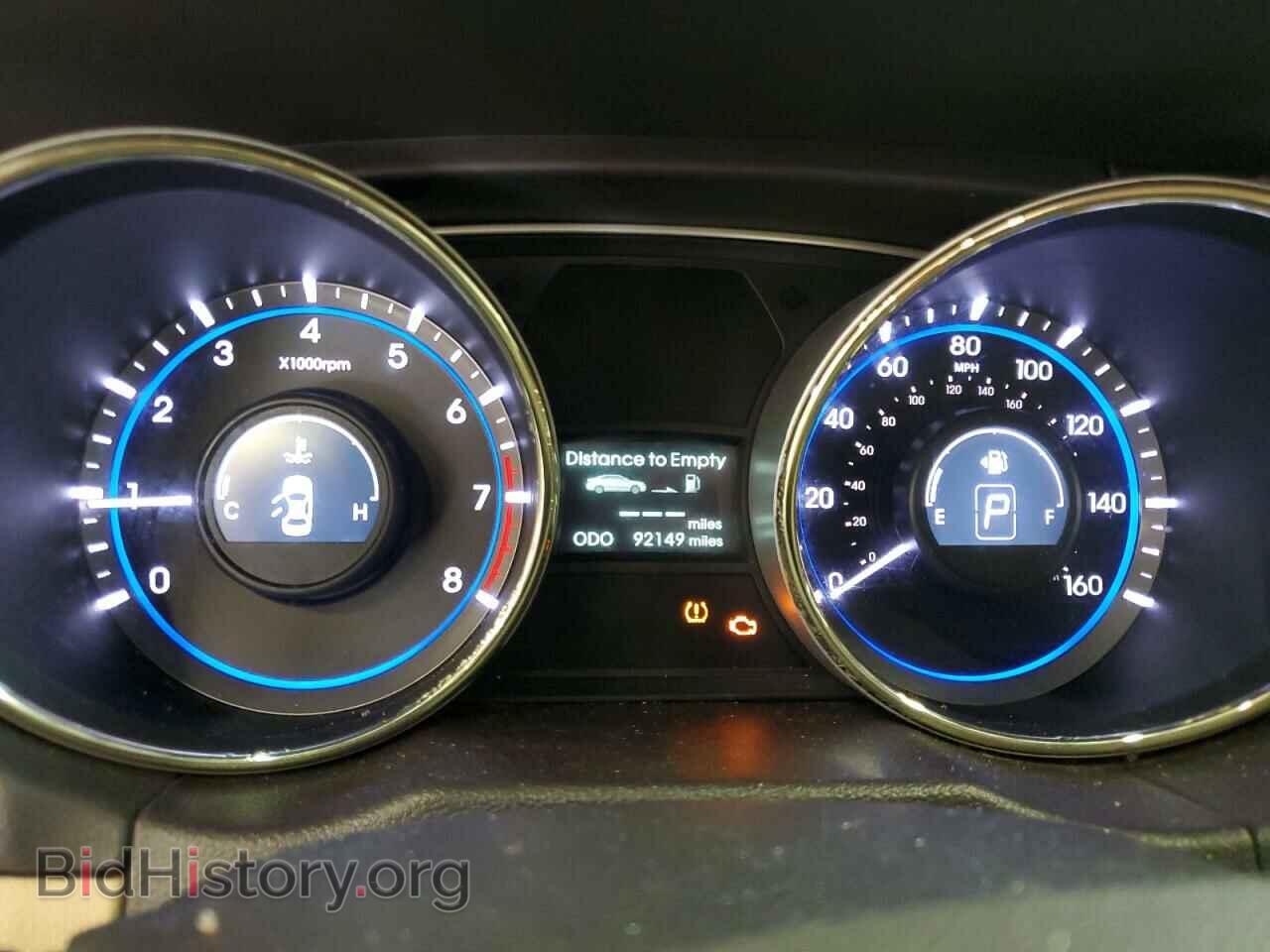 2013 HYUNDAI SONATA - VIN: 5NPEB4AC2DH597404 - Фото 9
