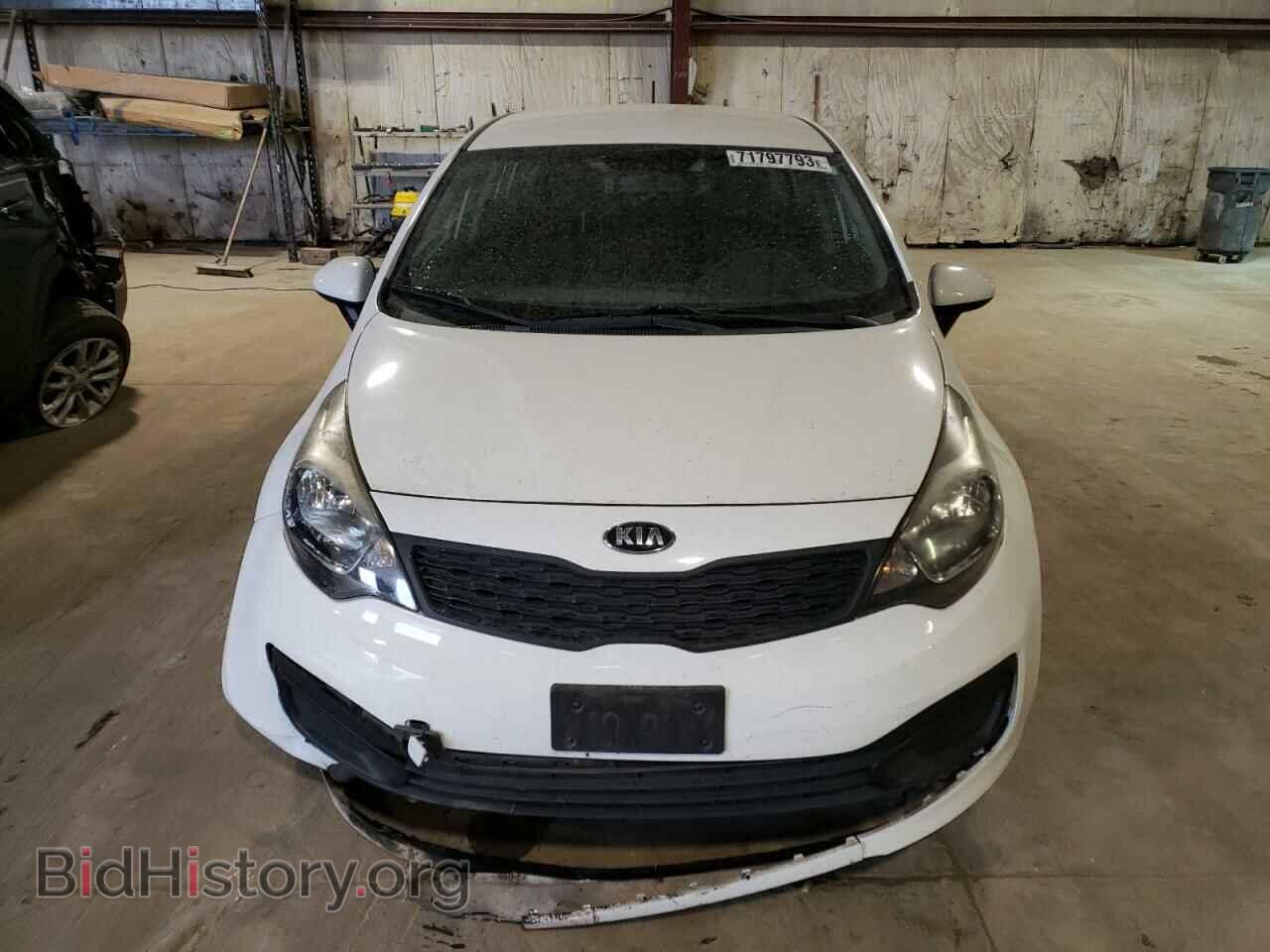 2014 KIA RIO - VIN: KNADM4A39E6414563 - Фото 5