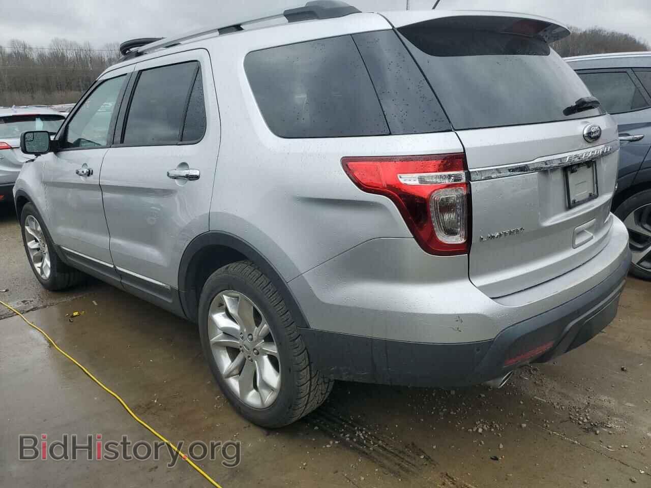 2014 FORD EXPLORER - VIN: 1FM5K7F83EGA42582 - Фото 2