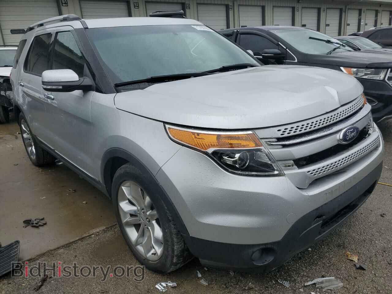 2014 FORD EXPLORER - VIN: 1FM5K7F83EGA42582 - Фото 4