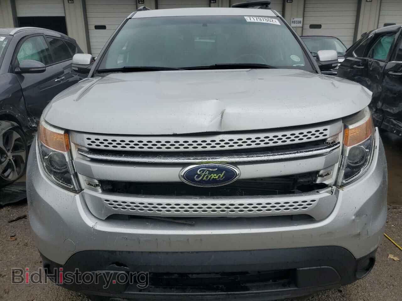 2014 FORD EXPLORER - VIN: 1FM5K7F83EGA42582 - Фото 5